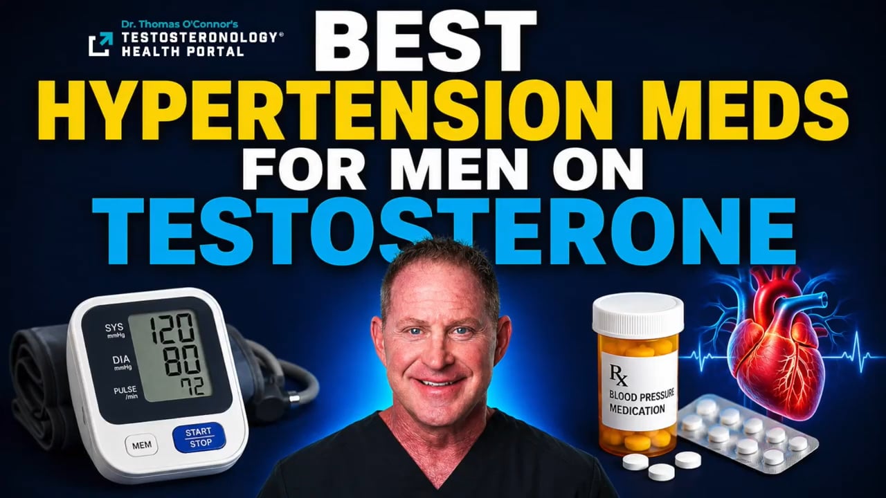 Best Hypertension Medications For Men On Testosterone