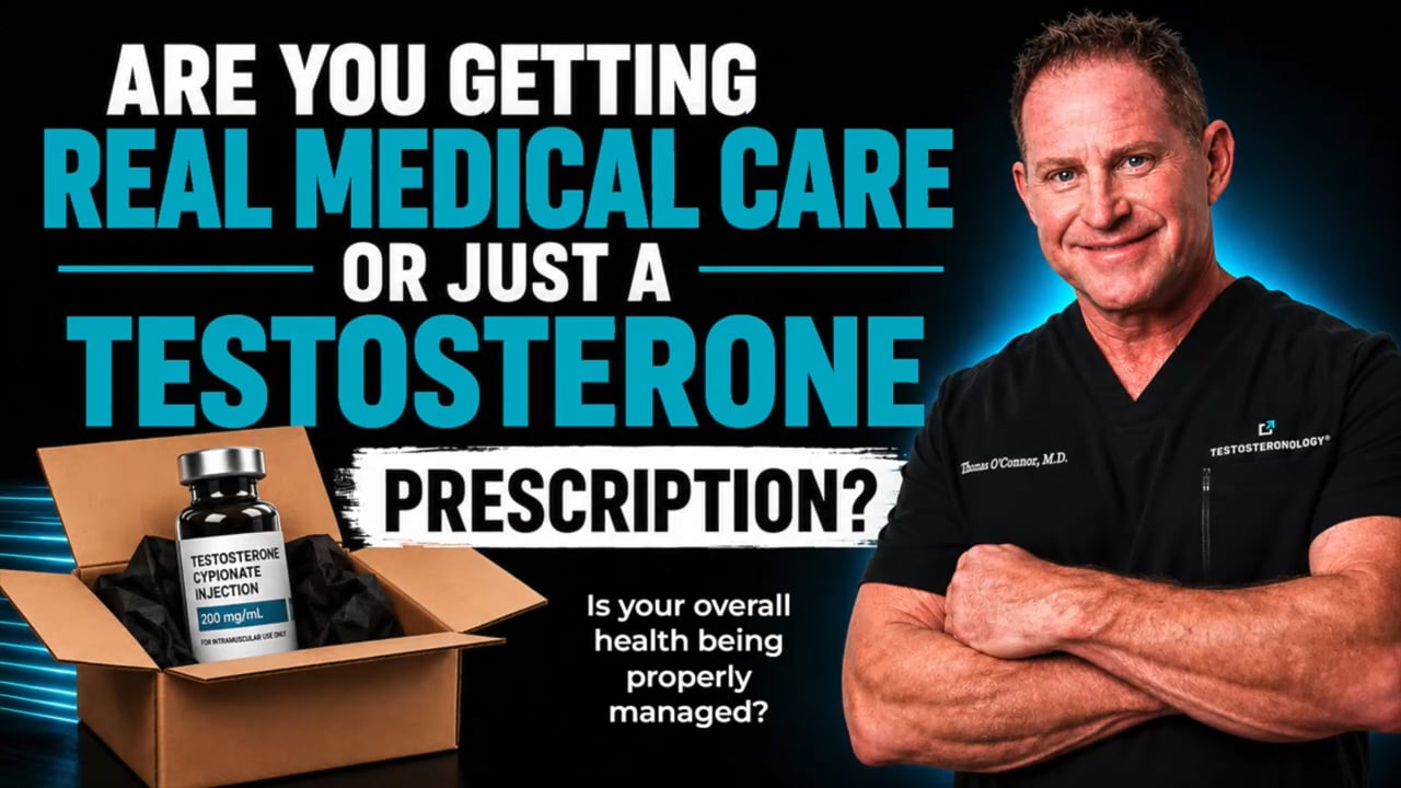 Are You Getting Medical Care Or Just Testosterone?