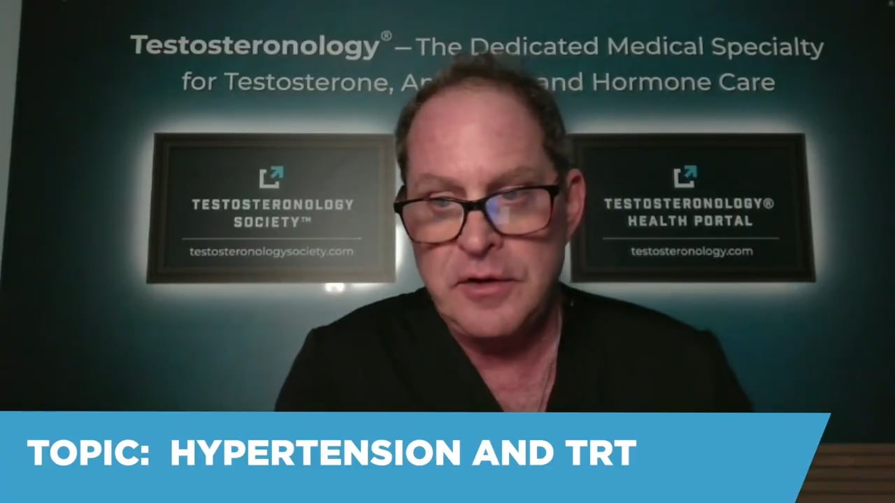 How Testosterone And Steroids Cause High Blood Pressure