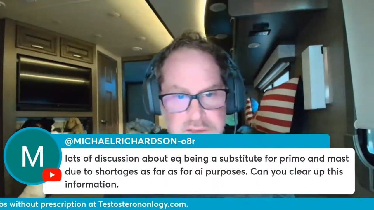 Can Equipoise Replace Primobolan During Shortages? (TRT Q&As)