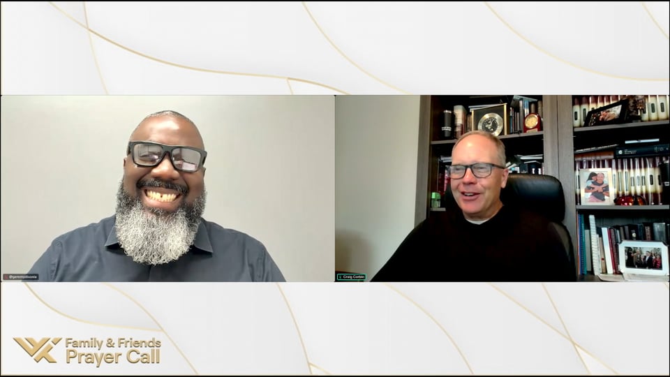 Prayer Call, September 23, 2026 - with Laura McLaughlin and Pastor Geremy Dixon