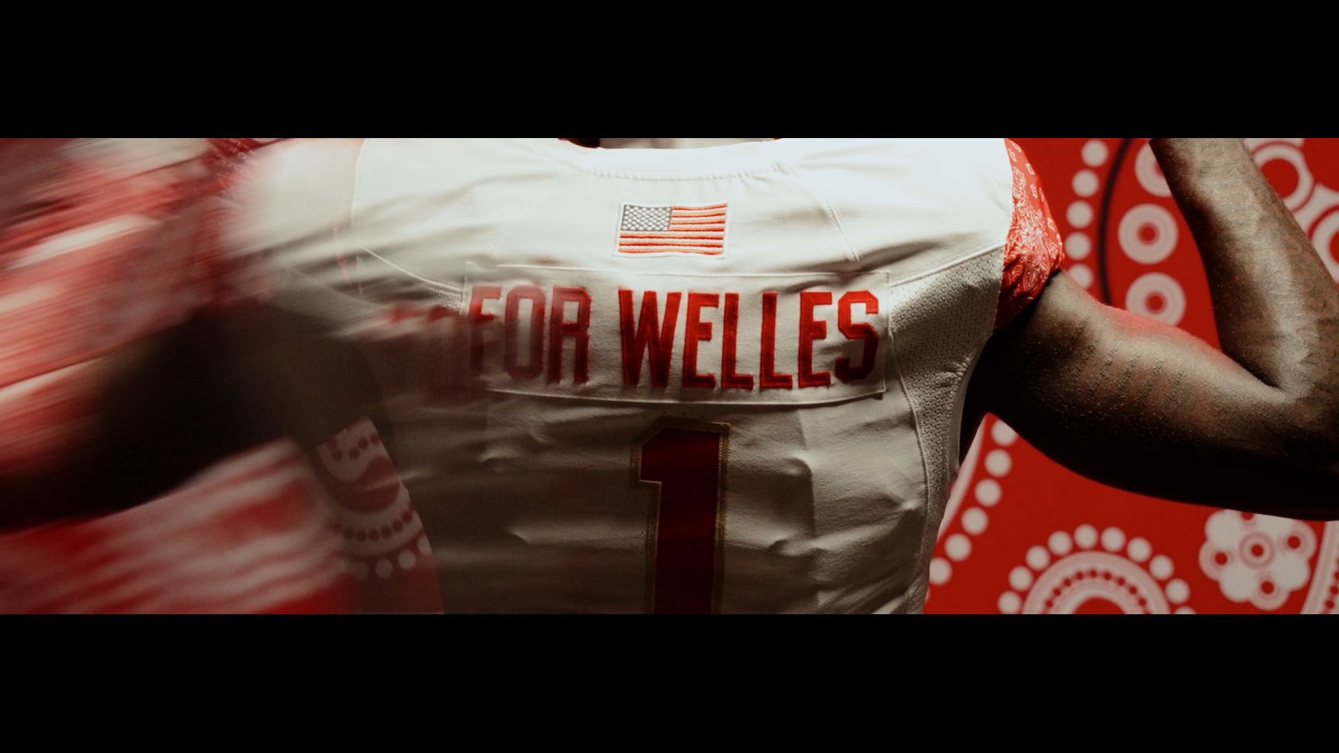 2026 Red Bandanna Game Stadium Entrance Video