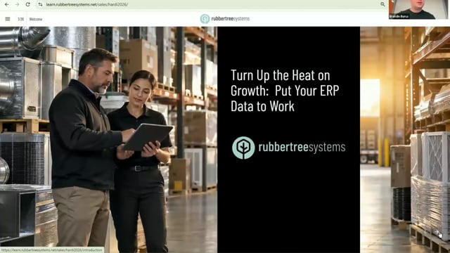 Turn Up the Heat on Growth: Put Your ERP Data to Work