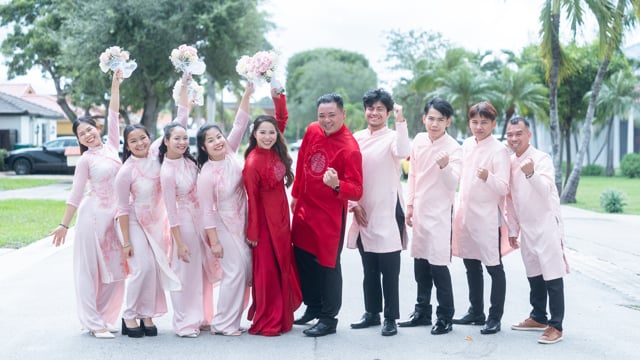 Tai and Tina wedding teaser, Florida, filmed by Henry M Production