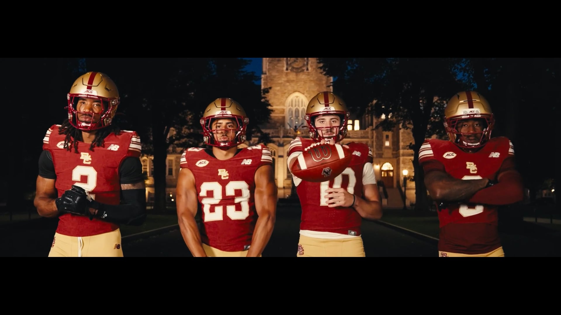 2026 Boston College Football Stadium Entrance Video