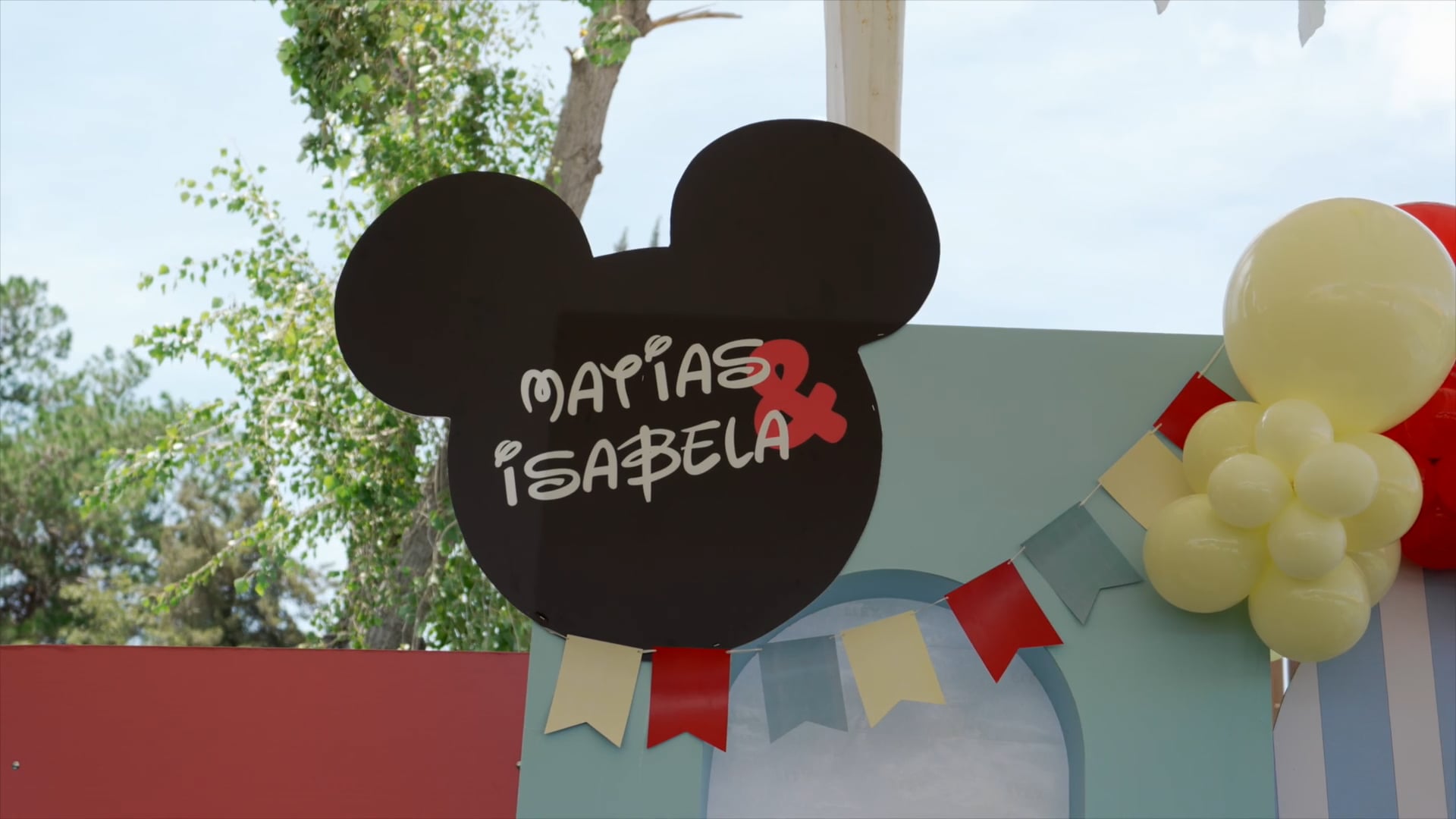 FIESTA ISABELA 1 / MATIAS 3