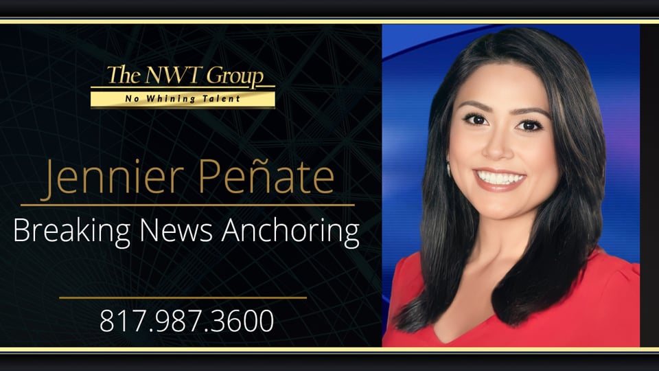 Breaking News Anchoring