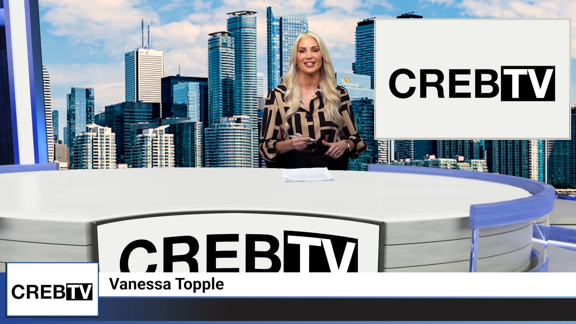 CREBTV S3 E14 interview with Kristy Shortall + Mario Lefebvre