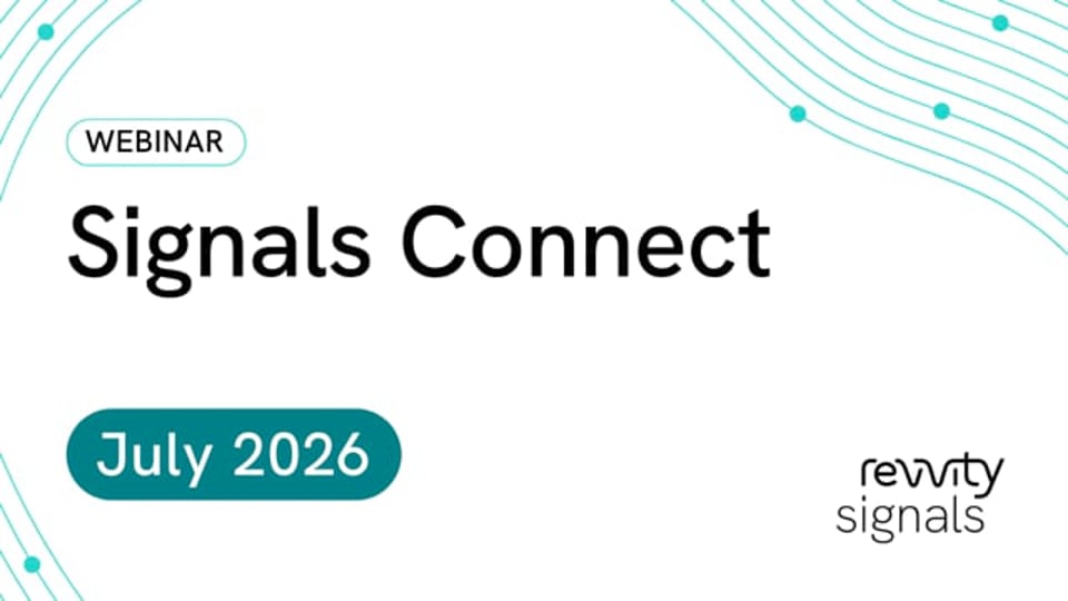 Watch Signals Connect - Signals LabGistics, July 16 2026 on Vimeo.