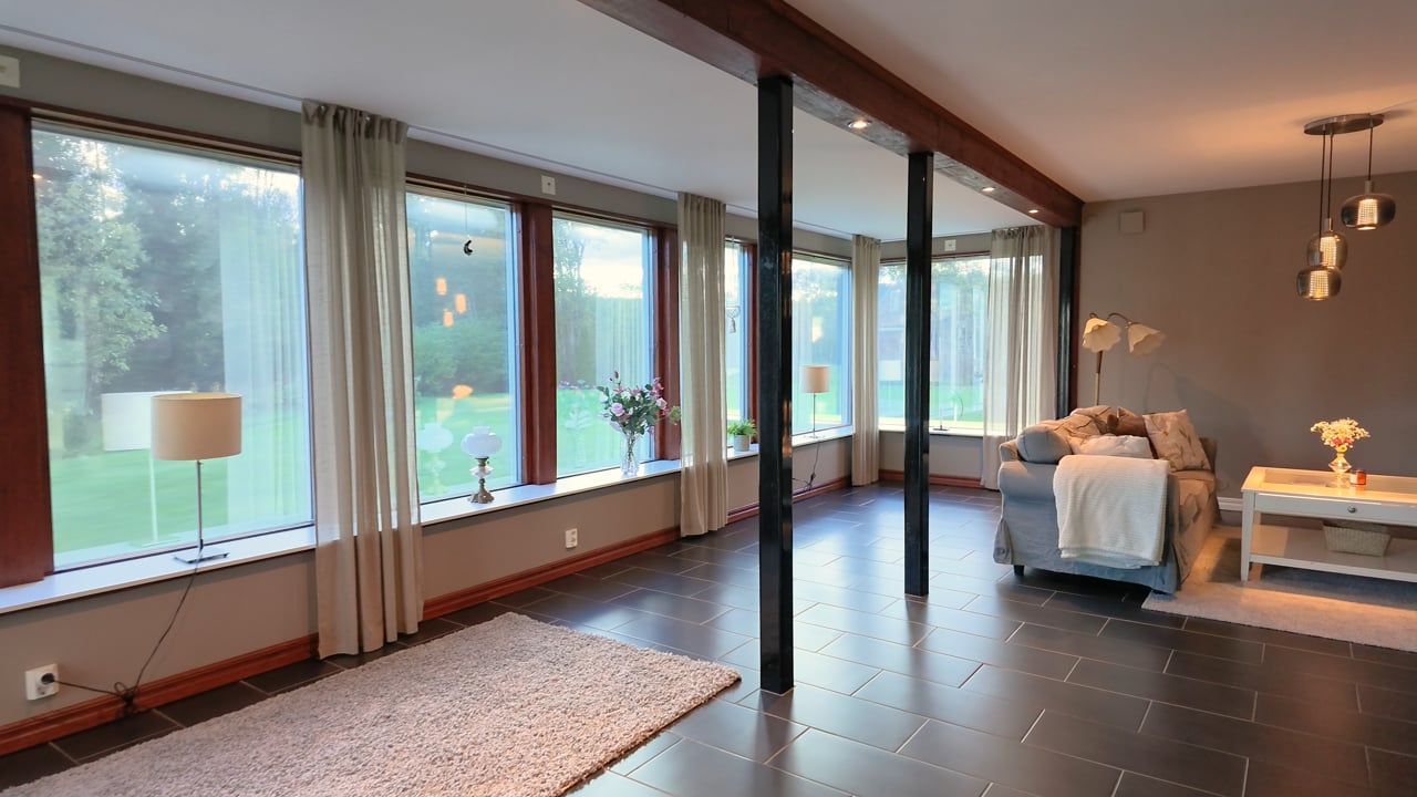 4 rum Villa på Utanlandsjö 110 Arnäsvall Örnsköldsviks kommun - video