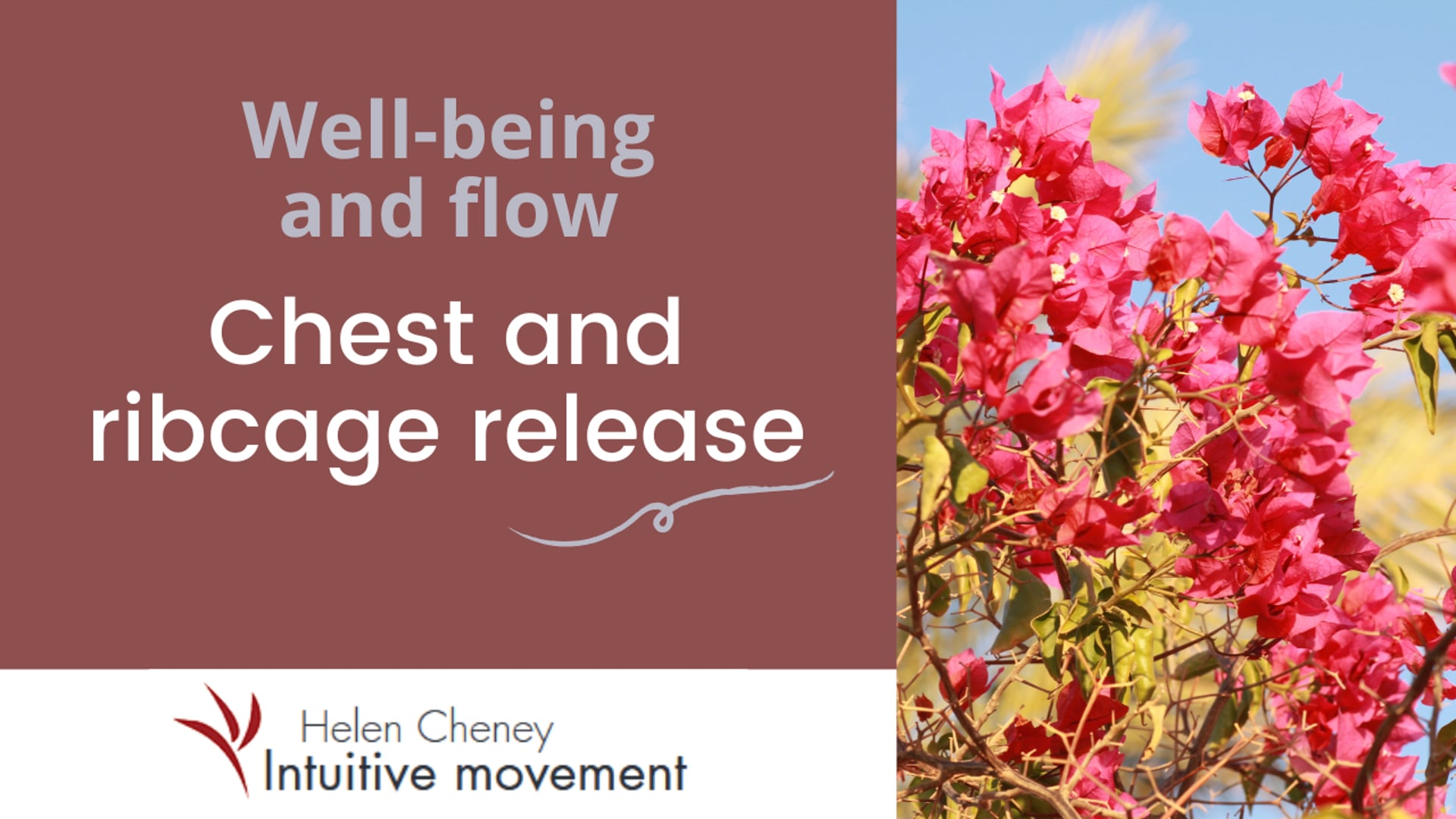 Chest and ribcage release