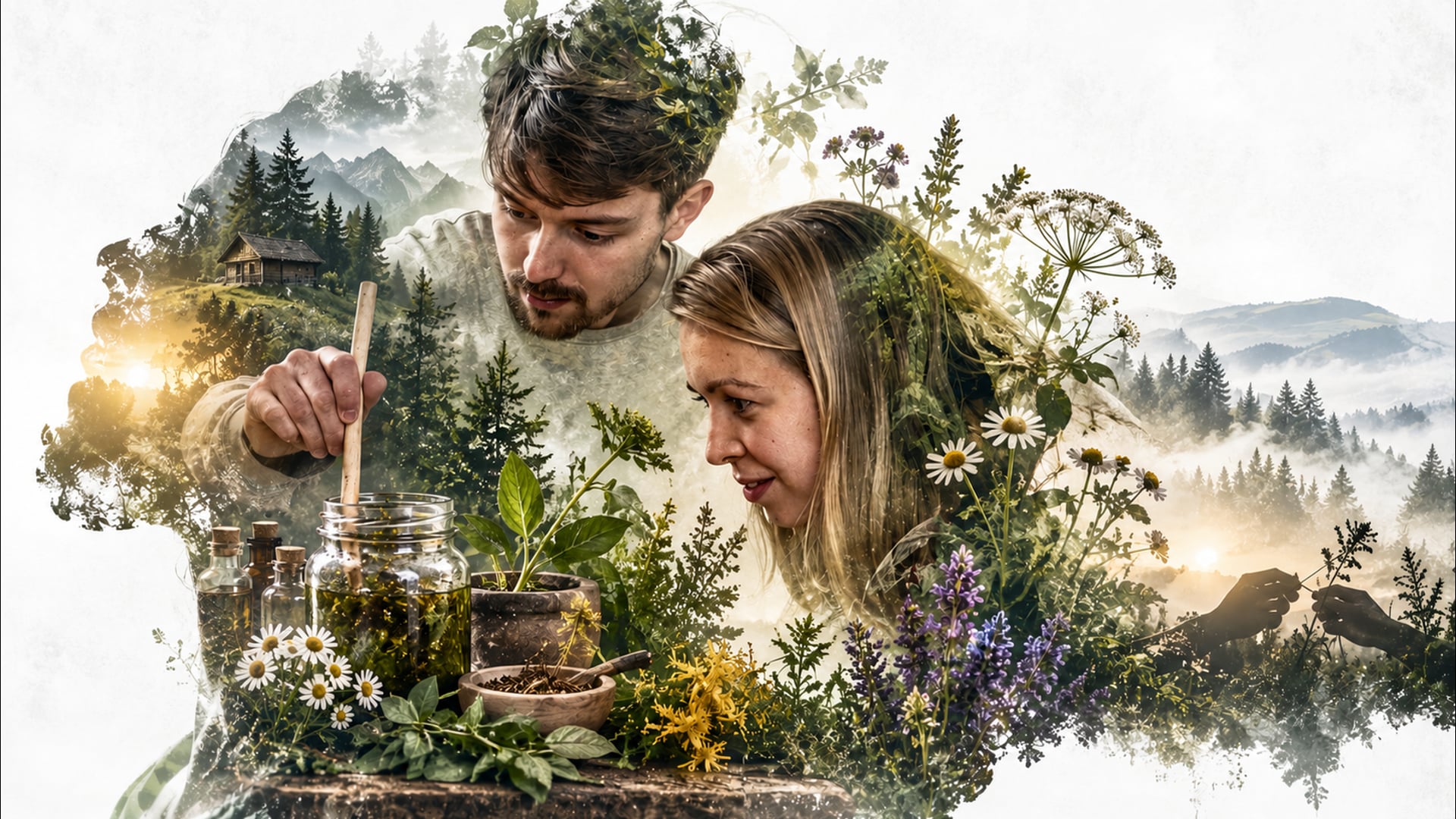 ARTE RE: "Hilfe aus der Natur - alte Heilmethoden wiederentdeckt" arte