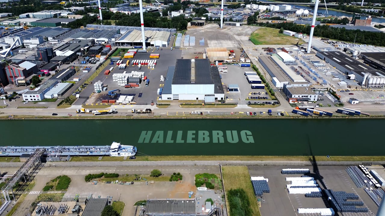 Project Hallebrug - Group-GTS, Tessenderlo