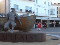 Primera setmana del Monument als Esquenapelats al descobert