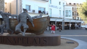 Primera setmana del Monument als Esquenapelats al descobert