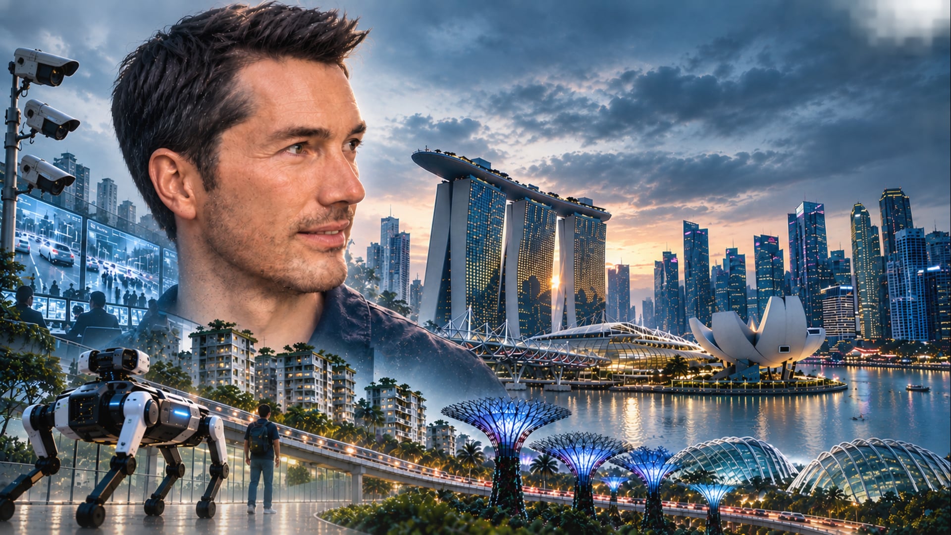 GALILEO SPEZIAL "Smart, smarter, Singapur - Leben in der Stadt der Zukunft" ProSieben