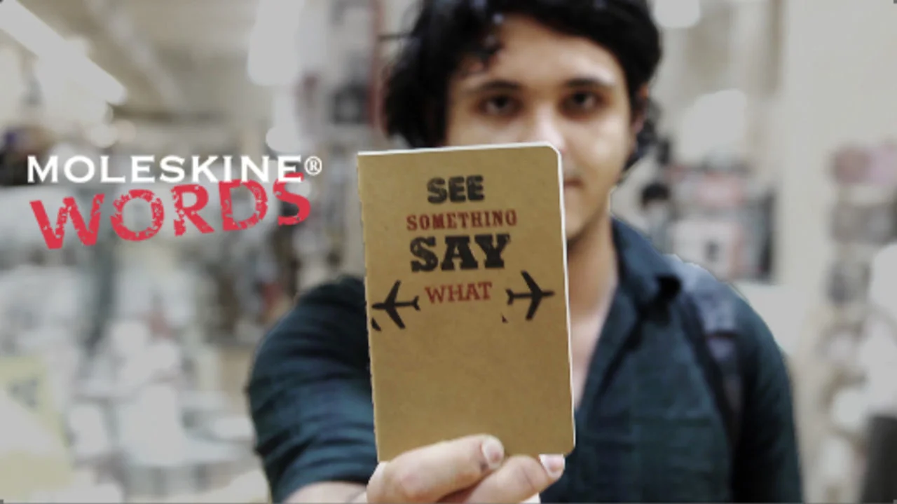 Moleskine Words Event on Vimeo