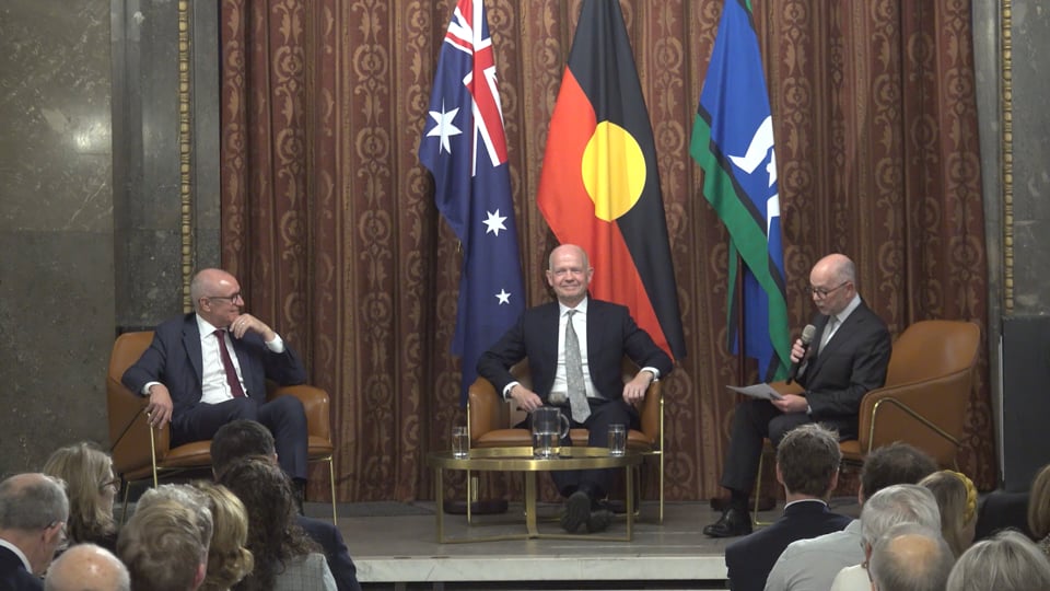 Britain-Australia Society President's Reception 2026