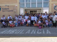 La pediatra Elena Riera es jubila després de 25 anys al CAP de l'Escala
