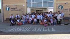 La pediatra Elena Riera es jubila després de 25 anys al CAP de l'Escala