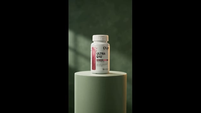 Coenzima Q10 100mg 30 Capsulas Dux Nutrition