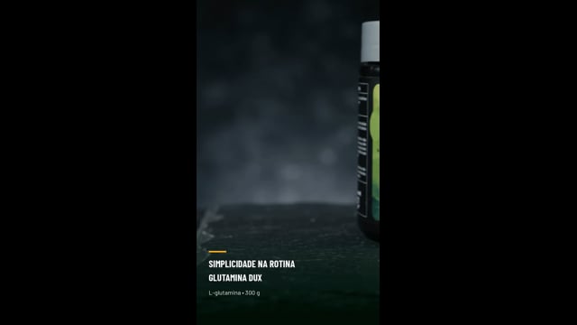Glutamina 100% Pura 300g Dux Nutrition