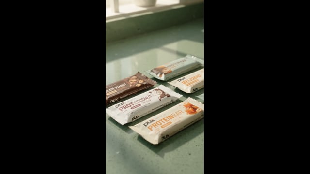 Kit Degustacao Barras Proteicas DUX 60g 8 Unidades Sortidas