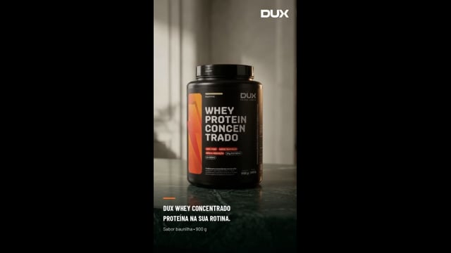 Whey Concentrado Chocolate 900g 20g Proteina Dux Nutrition