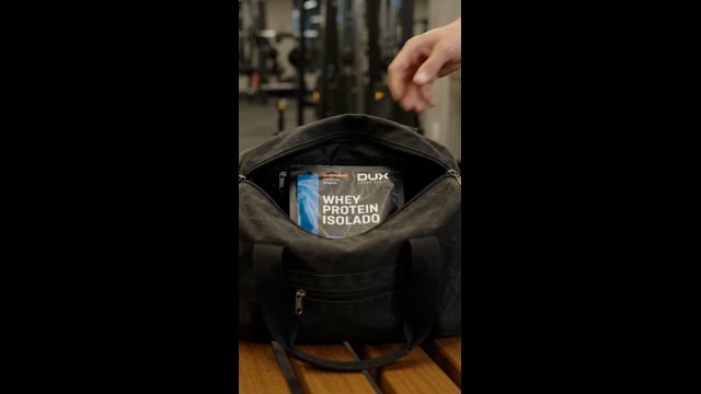 Whey Protein Isolado Sache 30g 24g Proteina Dux Nutrition