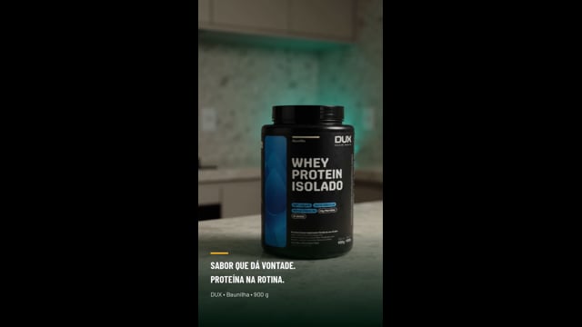 Whey Protein Isolado 24g 900g Sabores Dux Nutrition