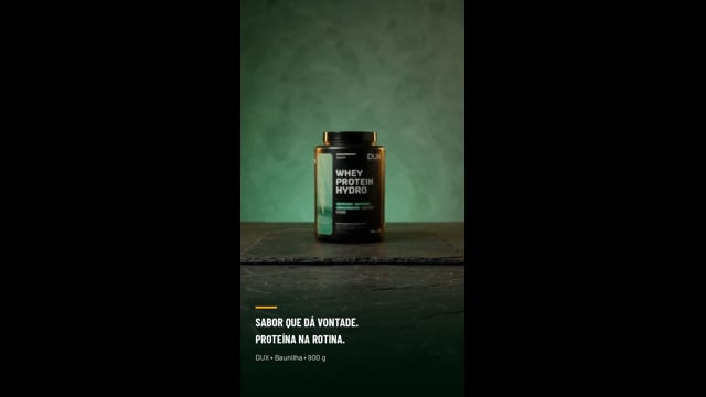 Whey Hydro Baunilha Pote 900g 25g Proteina Dux Nutrition