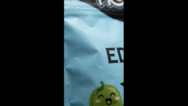 Snack Edamame Crocante 30g Protein Plus