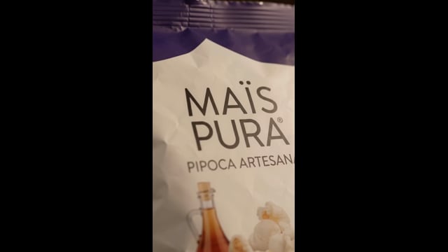 Pipoca artesanal Maïs Pura Sabores