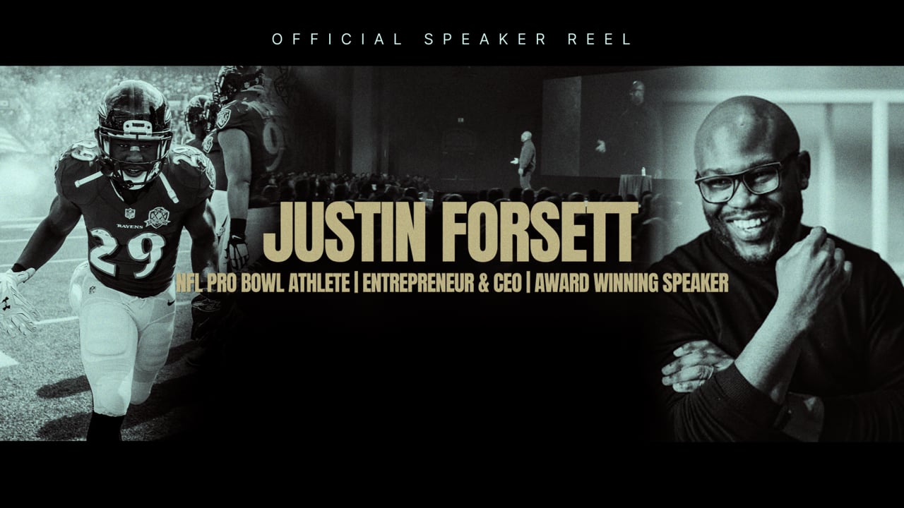 Justin Forsett Speaking Reel