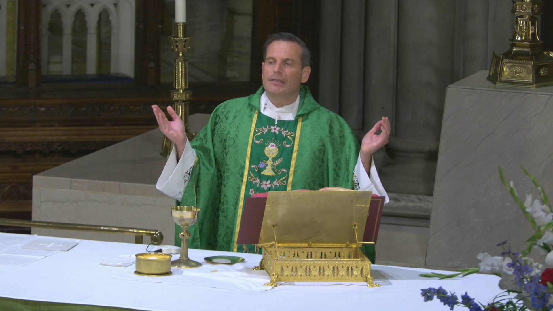 Mass from St. Patrick's Cathedral - September 24, 2026