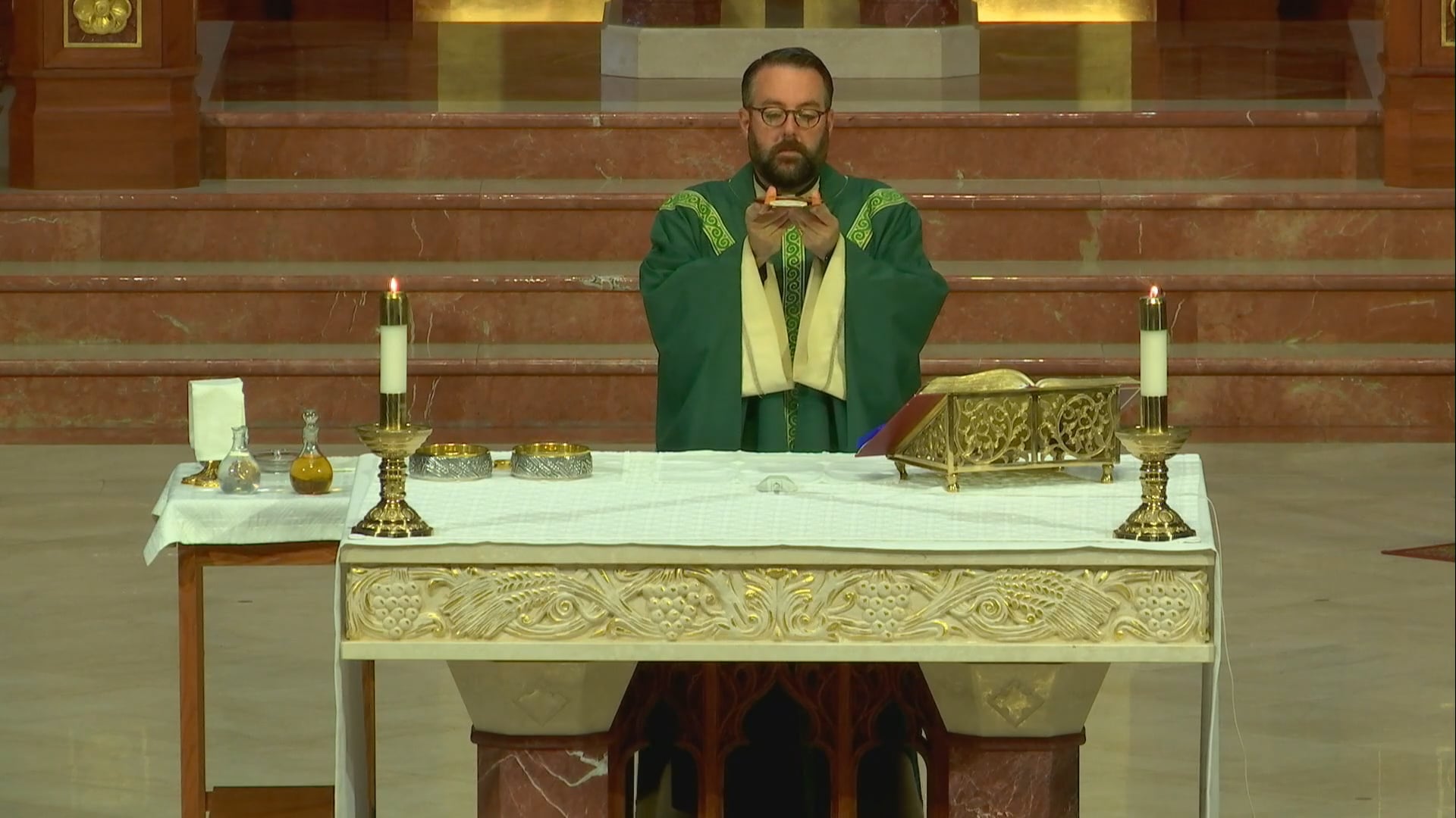 Mass from St. Agnes Cathedral - September 24, 2026