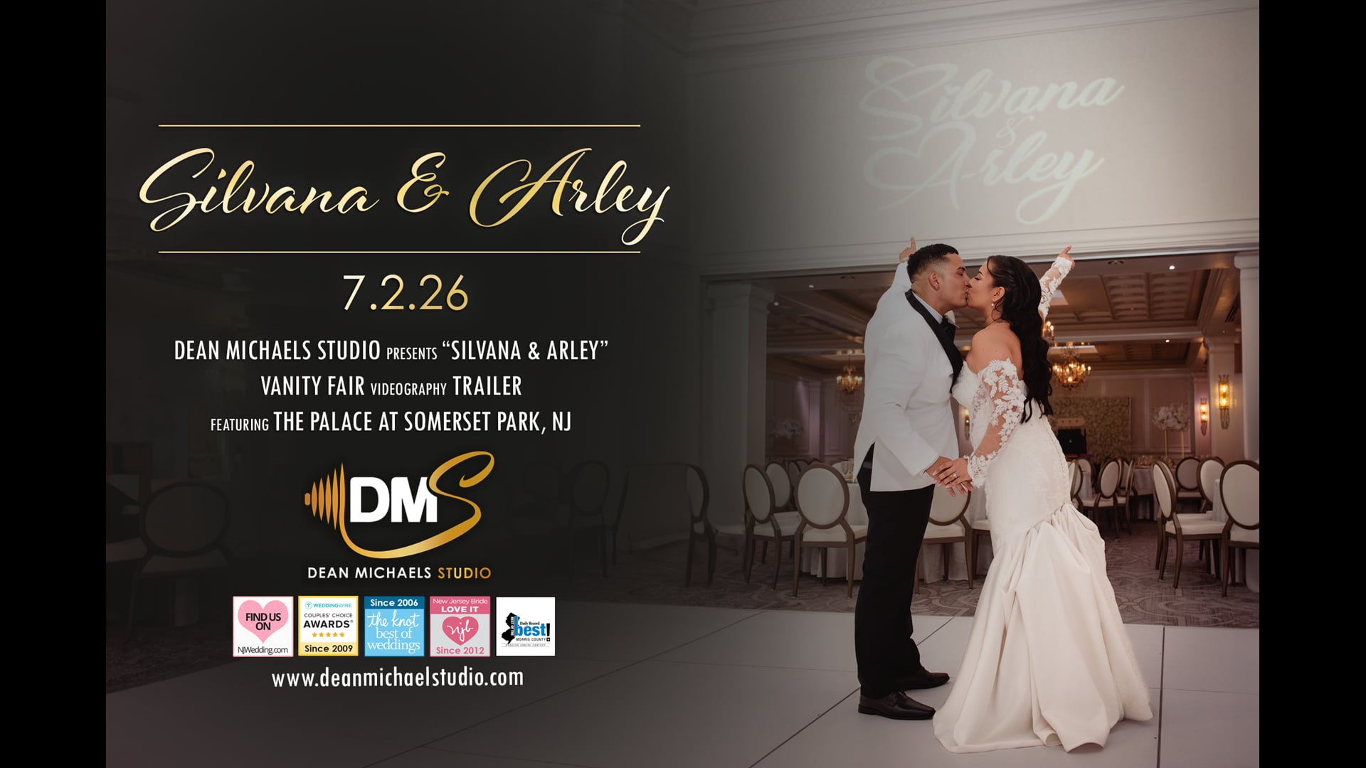 Silvana & Arley's Trailer at The Palace at Somerset Park, NJ