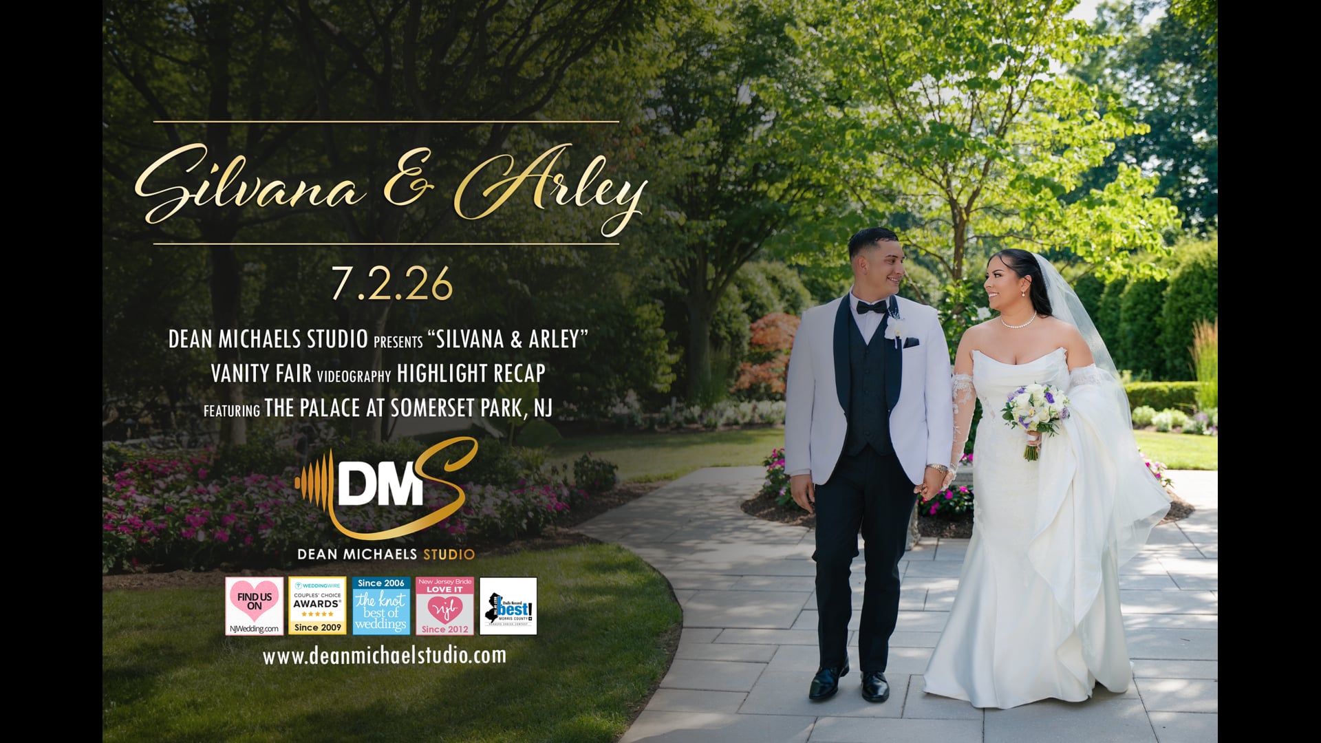 Silvana & Arley's Highlight Recap at The Palace at Somerset Park, NJ