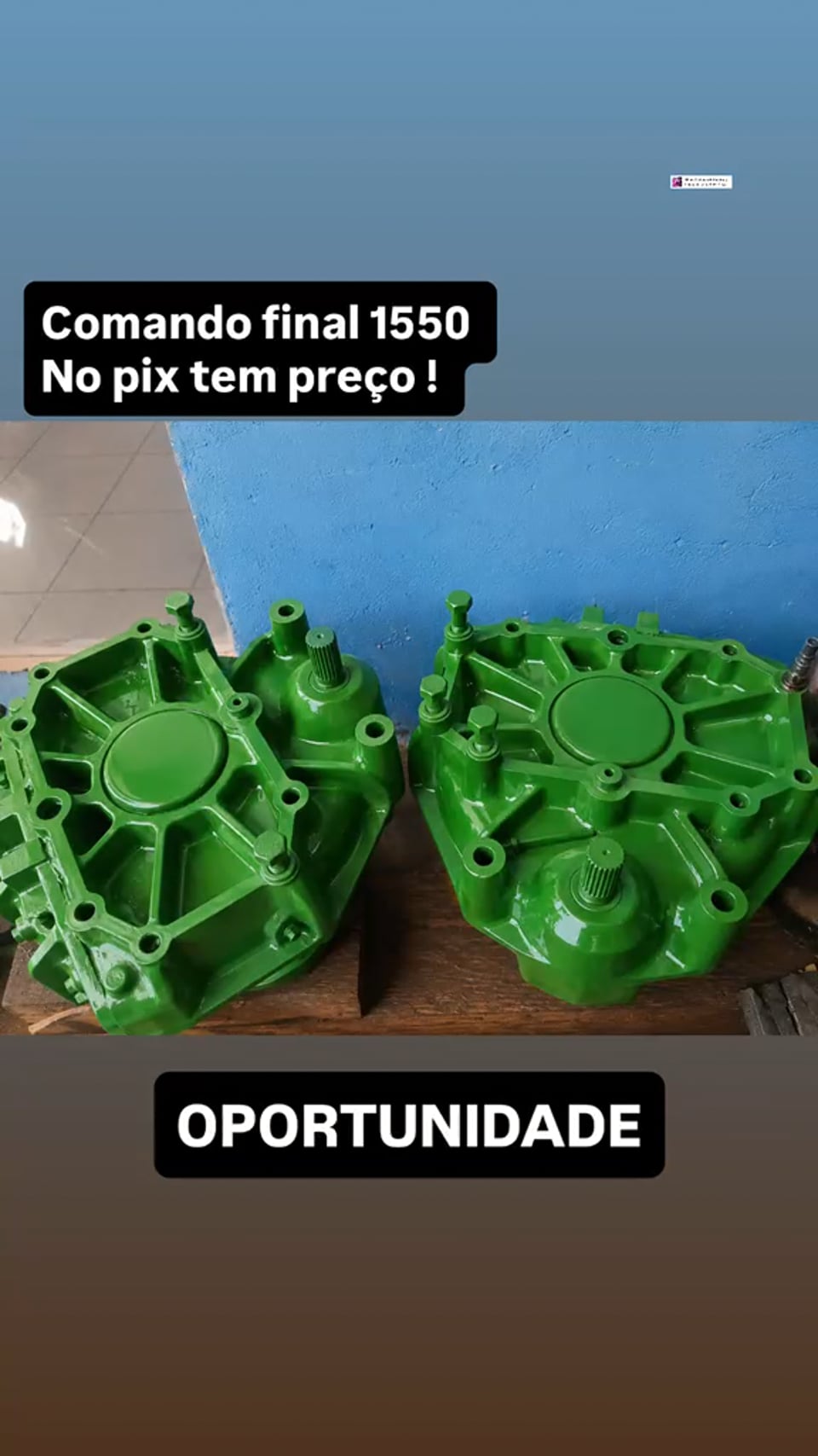 Peça em destaque — Vídeo 16