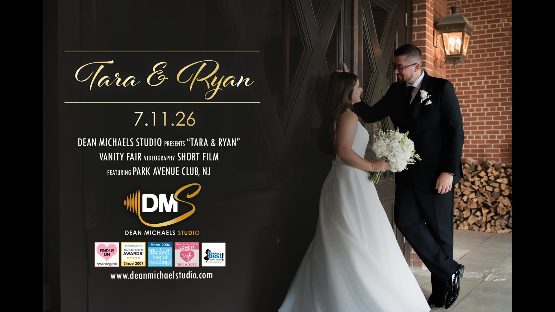 Tara & Ryan's Highlight Recap at The Park Ave Club, NJ
