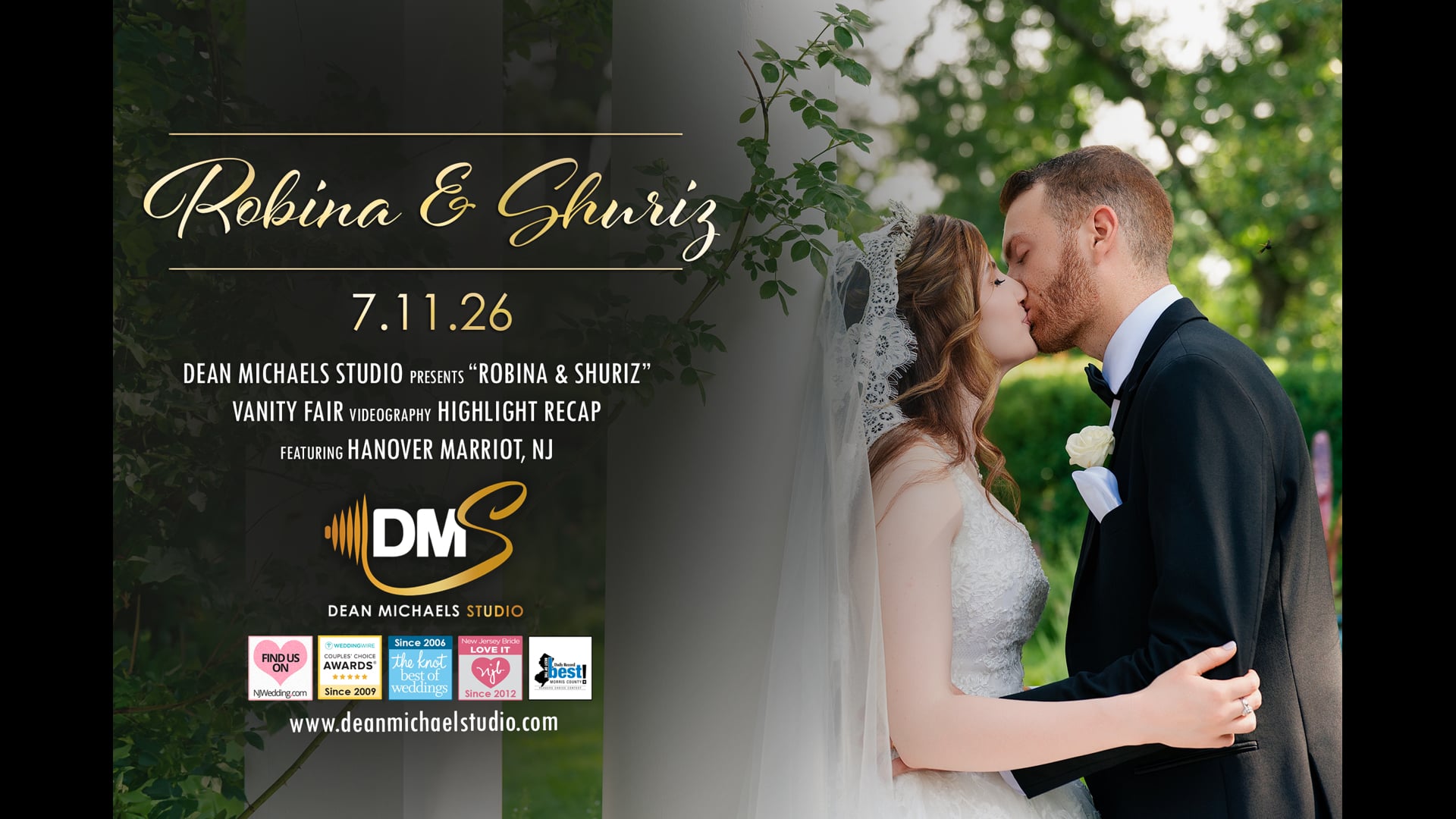 Robina & Shuriz's Highlight Recap at The Hanover Marriott, NJ