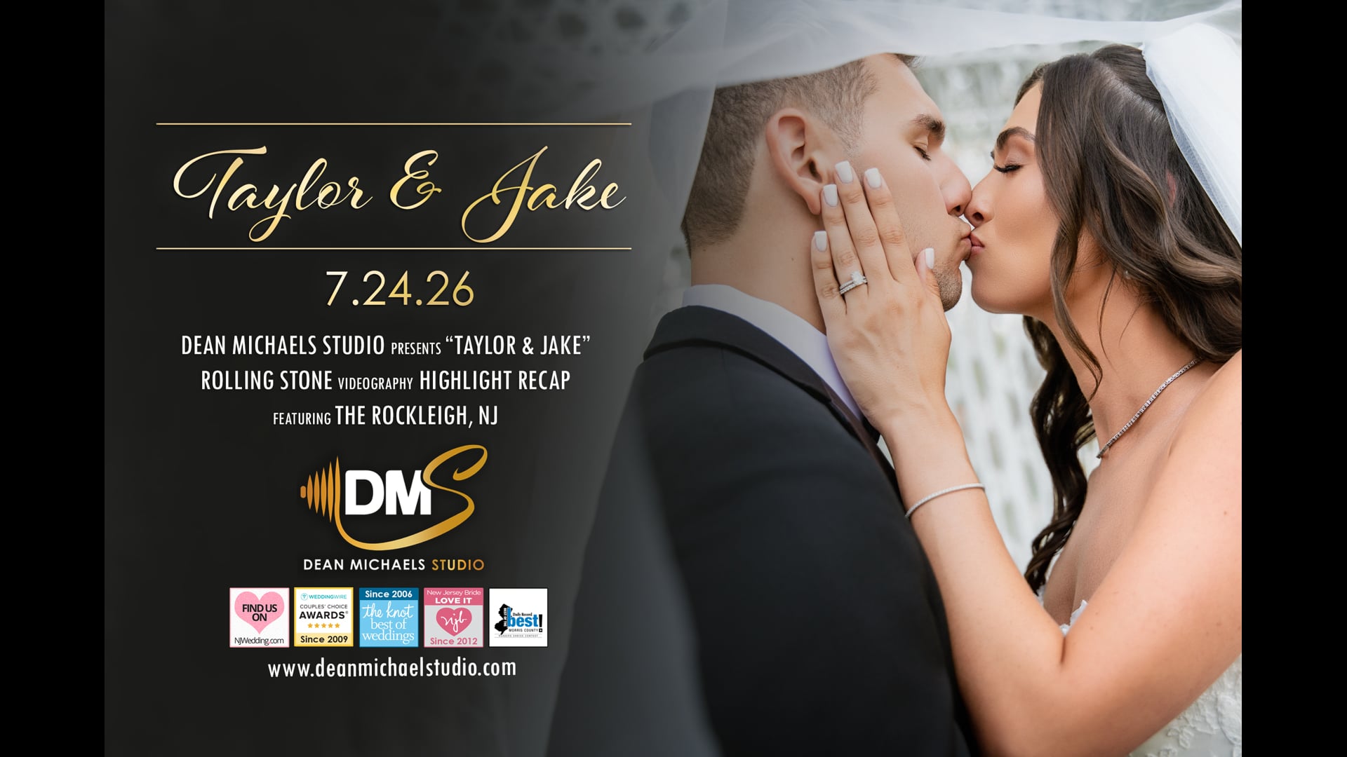 Taylor & Jake's Highlight Recap at The Rockleigh Country Club, NJ