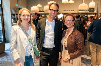 Business Breakfast brachte Immobilien-Nachwuchs und Branchenprofis zusammen