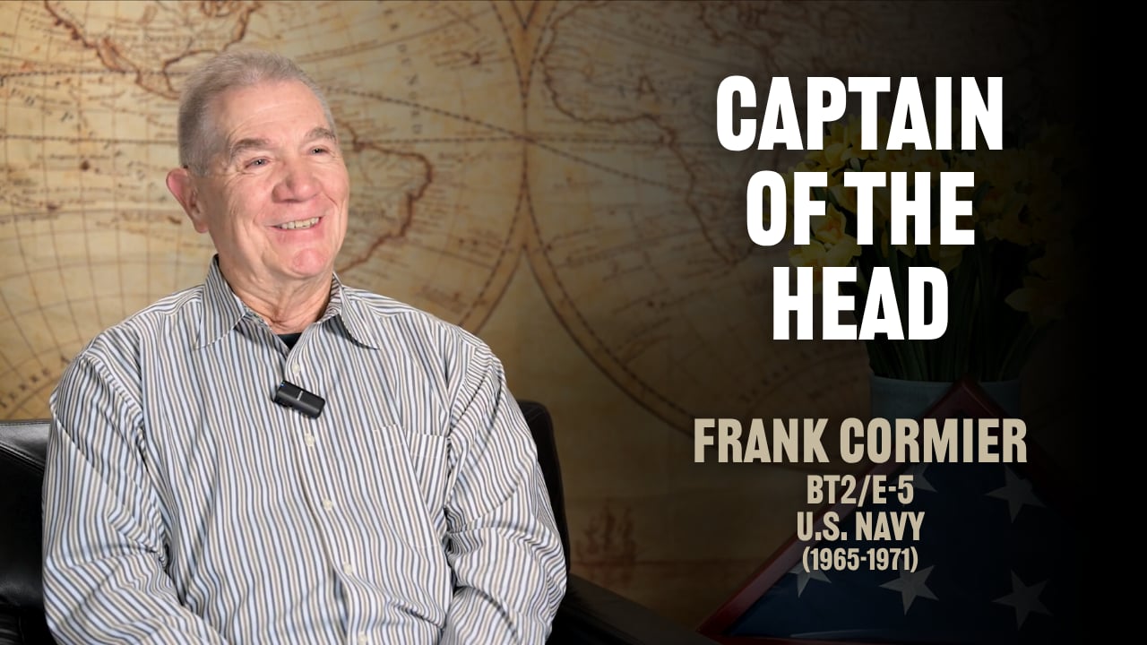 Frank Cormier - Captain of the Head