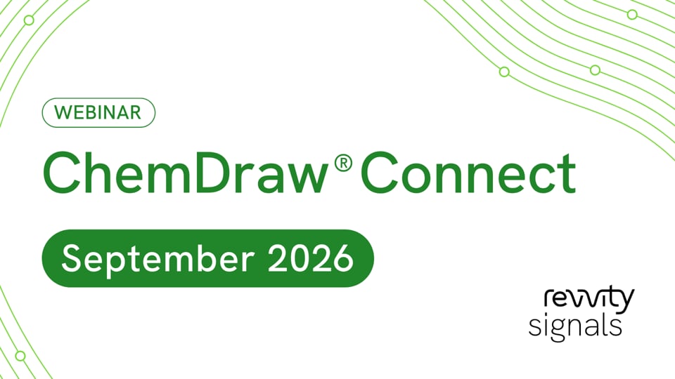 Watch ChemDraw Connect Sept 2026 on Vimeo.