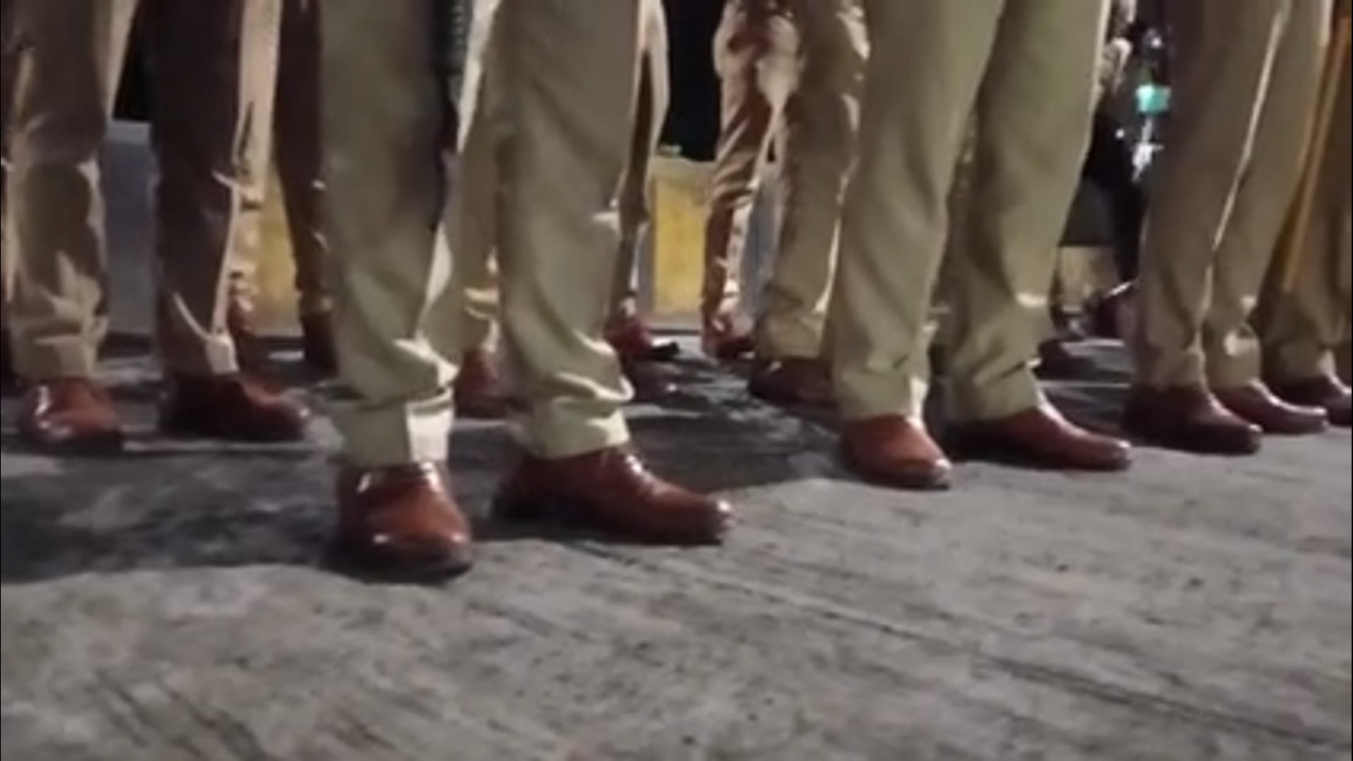 अकोला पुलिस अधीक्षक अर्चित चांडक साहब का अकोला रूट मार्च