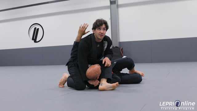 Side Control Lapel Trap to S Mount to Armbar or Monoplata