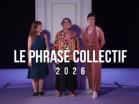 Le Phrasé collectif 2026