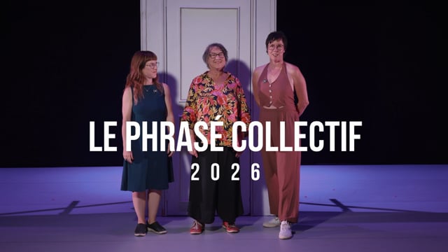 Le Phrasé collectif 2026