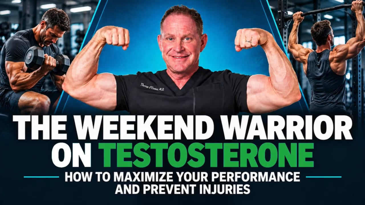 How Can Weekend Warriors On Testosterone Prevent Injuries?